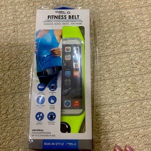 Fitness belt  phone holder